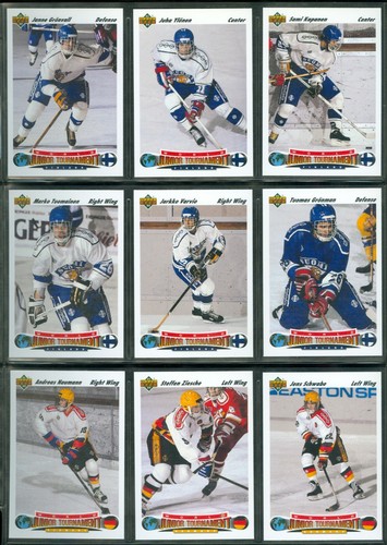 1991-92 UPPER DECK ROOKIE NHL HOCKEY ENGLISH CARD 453-700 SEE LIST - Picture 230 of 250