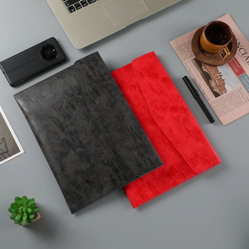 PU Leather A4 File Folder Document Holder Stylish Portfolio Envelope Folder C... - Picture 8 of 8