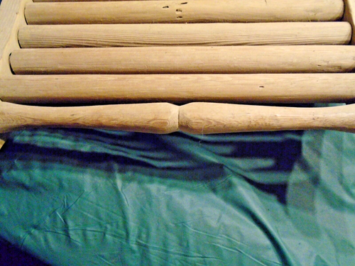 VINTAGE VERY RARE Early 1900'S Antique Primitive Pine Wood Washboard Laundry O-5 - Picture 6 of 17