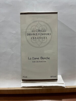 Le Cercle des Parfumeurs Createurs, LA DAMR BLANCHE , Eau de Parfum 75 ml, NEW