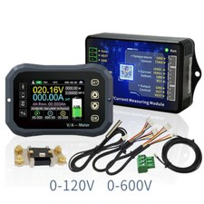 120V 600A Battery Capacity Tester Coulometer Battery Indicator Detector Ammeter