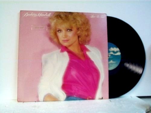 BARBARA MANDRELL "LOVE IS FAIR" LP MINT - Imagen 1 de 1