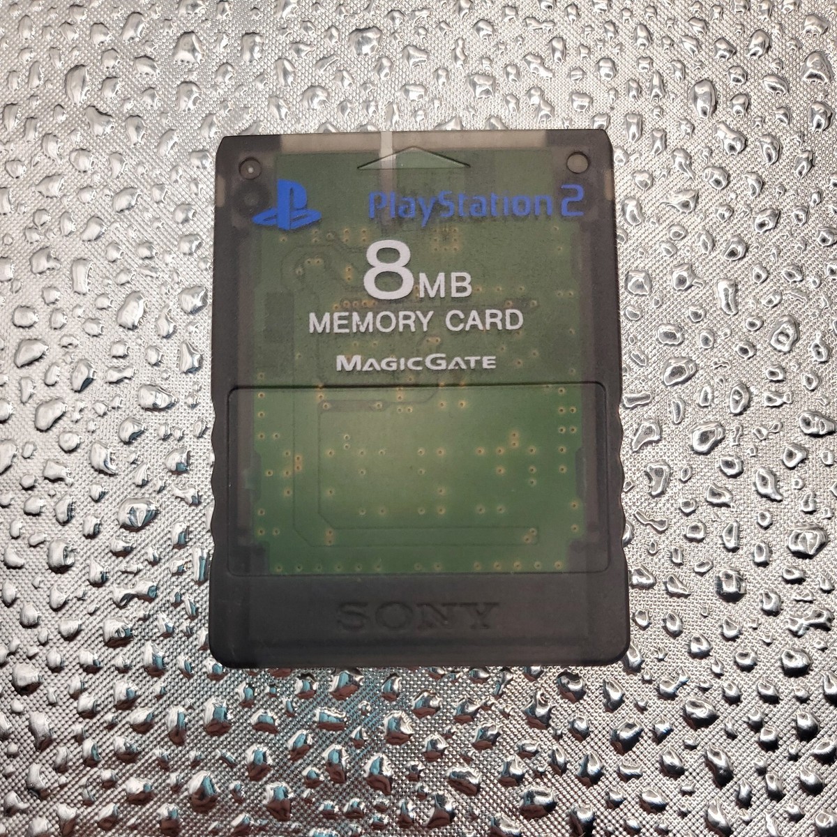 SONY - PSX 250GB＋PS2ソフト3本＋メモリーカード Sony Playstation 2 PS2 Japan Official Memory Cards 8MB Magic
