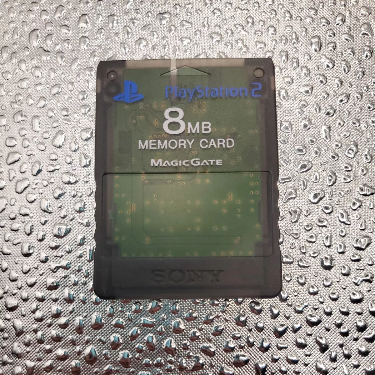 PS2 Memory card