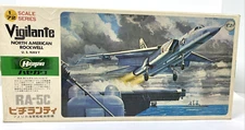 Hasegawa NORTH AMERICAN RA-5C Vigilante 1/72 Scale Kit #JS-027:500 SEALED PARTS!