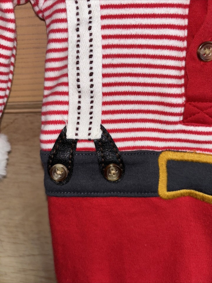 Baby Boys Christmas Babygrow By Mamas & Papas Age Up To 1 Month eBay