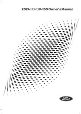 2024 Ford F-150 Truck Owners Manual User Guide