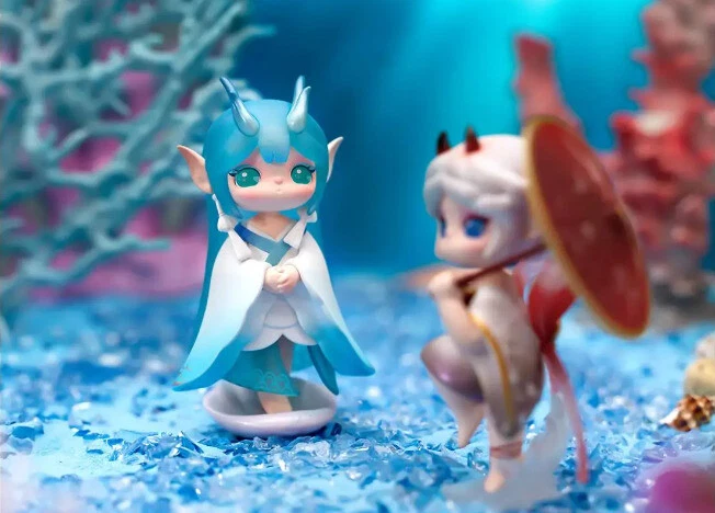 Figura Caja Ciega Confirmada Serie Rolife Suri La Leyenda de la Deificación Hot Toys Foto 4 de 4