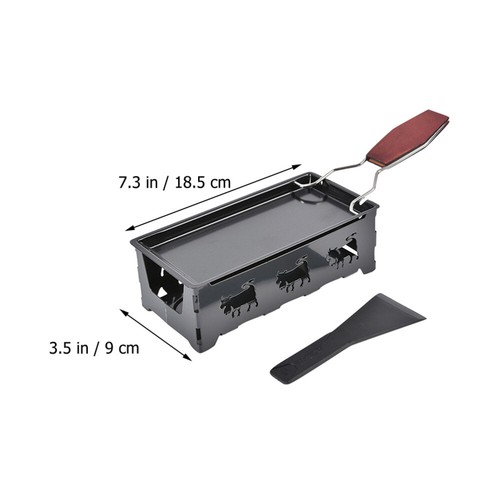 Mini Antihaft Backblech Set Antihaftschalen für Ofen Käseform - Bild 8 von 12