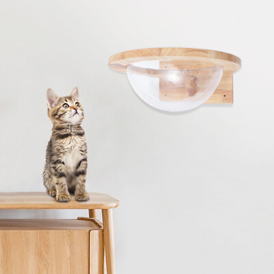 Cat Hammock Wall Mounted Cats Shelf House Pet Shelf Perch Seat for Sleeping