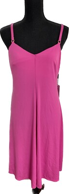 fringe hot pink dress Salma Beaded Fringe Mini Dress main image 1