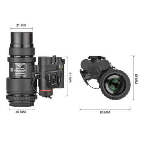 PVS18 Night Vision Sight NVG 1X32 Infrared Digital Scope Night Vision Monocular - Picture 8 of 14