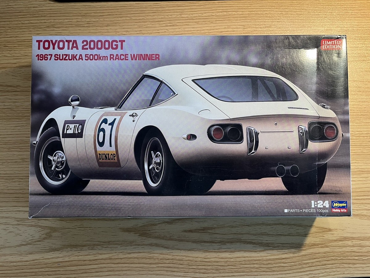 Tamiya 24222 - Maquette voiture Toyota Gt-One Ts020 1/24