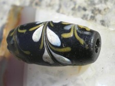 1Rare Lewis & Clarck Hudson River 200 year's Old Fantasy Murano Glass Bead