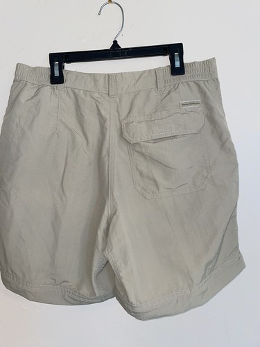 Pantalones cortos bronceados Royal Robbins talla 6 carga senderismo exterior. 5 bolsillos Usado en excelente condición - Imagen 4 de 7