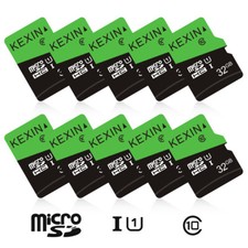 KEXIN 32GB Micro SD Card SDHC Memory Card TF C10 TF Cards For Phone Camera Lot