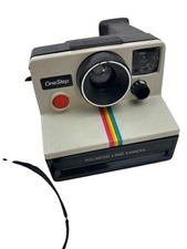 Polaroid OneStep Land Instant Camera Rainbow Stripe