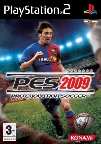 PES: Pro Evolution Soccer 2009 (Sony PlayStation 2, 2008