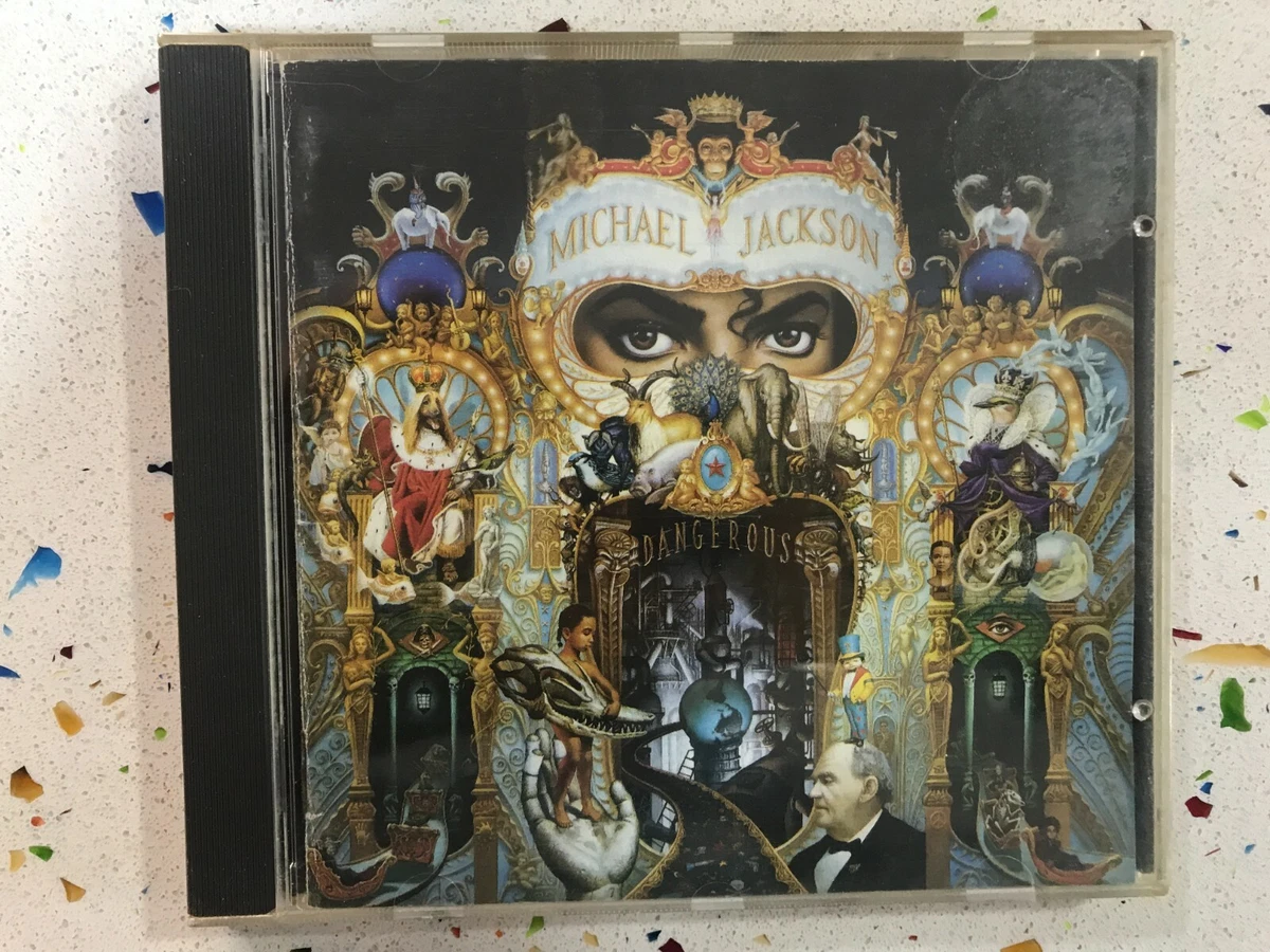 Michael Jackson Dangerous Special Edition for sale | eBay