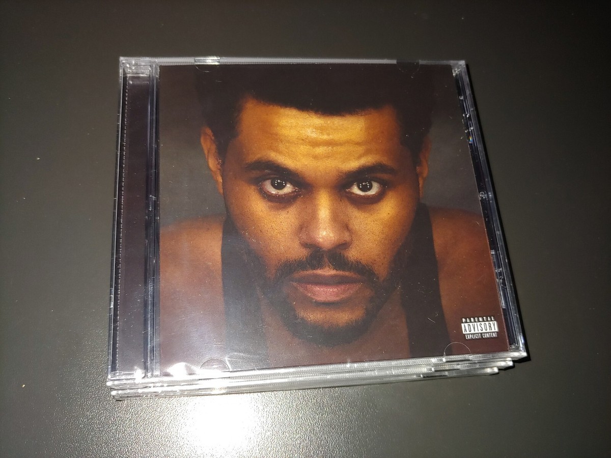 Hurry Up Tomorrow Collectors Edition CD Signed by The Weeknd
