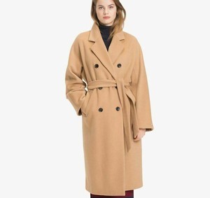 tommy hilfiger camel coat