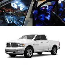 5 x SMD Full LED Interior Lights Package For 2009 2010 2011 2012 2013 Dodge RAM
