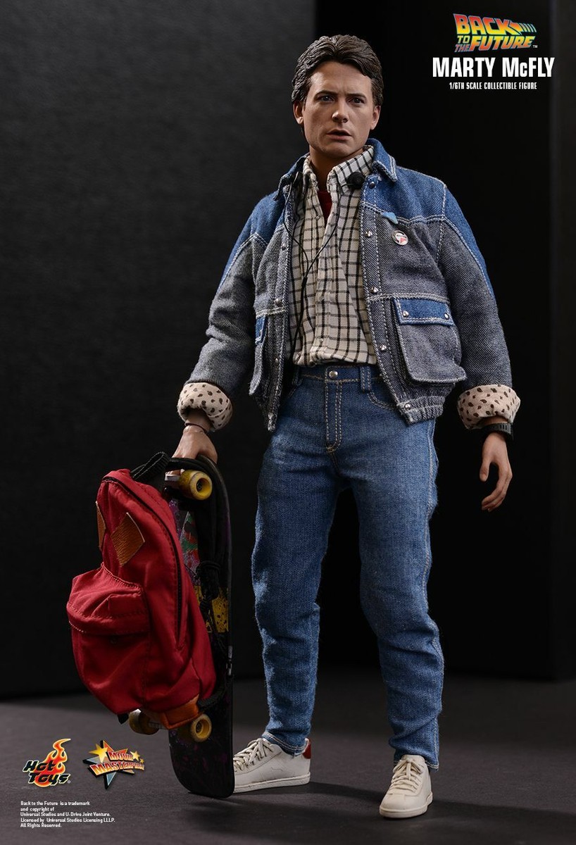Marty様 HOT TOYS MMS257 BACK TO THE FUTURE MARTY MCFLY 1/6 SCALE FIGURE