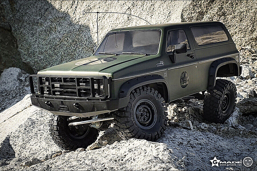 Gmade 1:10 GS02F Buffalo (Military) TS K5 Blazer RC Rock Gmade 1:10 GS02F Buffalo (Military) TS K5 Blazer RC Rock