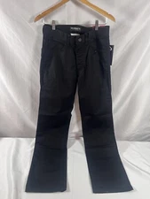 Wolverine FR Flame Resistant Pants Mens 30x34 Black Stretch Traditional Fit