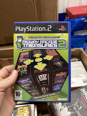 Midway Arcade Treasures 2 - PlayStation 2 PS2 Spiel