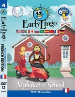 Early Lingo Alphabet At School Dvd (part 4 French) on sale Early Lingo Alphabet At School Dvd (part 4 French) on sale