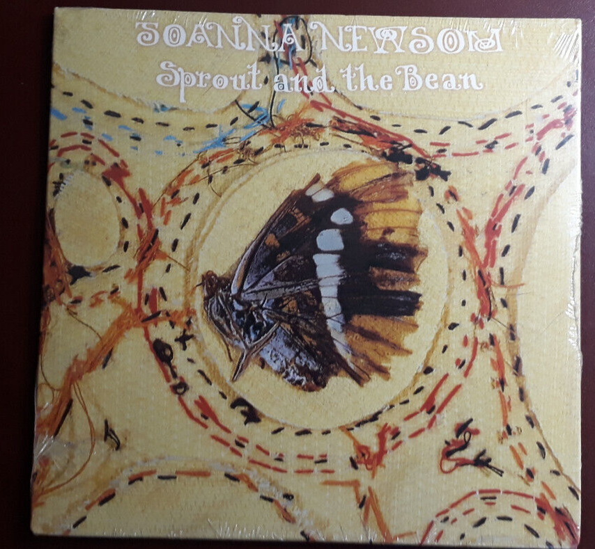 JOANNA NEWSOM-SPROUT AND THE BEAN -2 track+VIDEO*CDS BRAND NEW SEALED  SIGILLATO