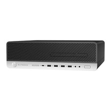 HP EliteDesk 800 G3 SFF Intel Core i7-7700 16GB RAM 256GB NVMe Windows 11 PC