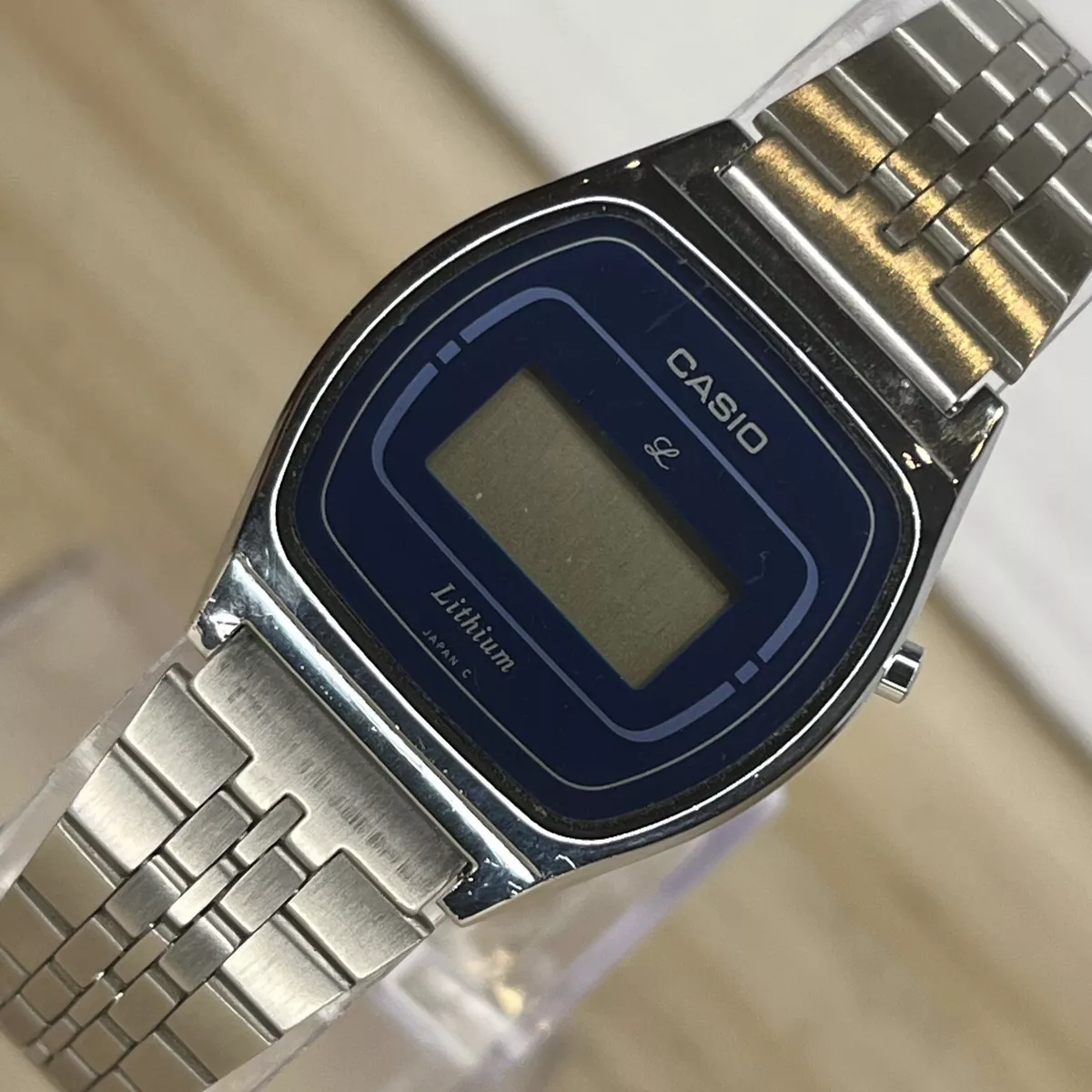 Casio Vintage, Blue Dial