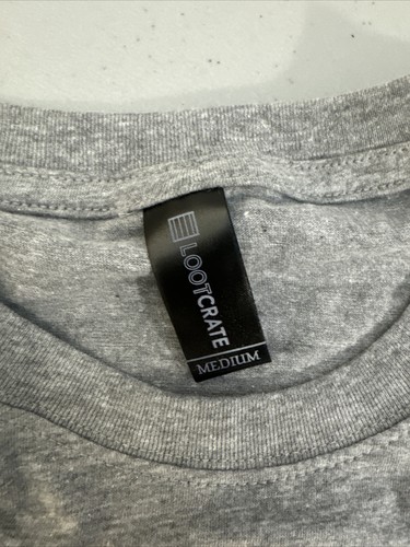 CAMISETA LOOTCRATE LEGENDARY WORLD OF WARCRAFT GRIS VENTISCA Mediana - Imagen 4 de 4