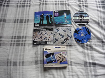 MUSE DOUBLE PLAYS BOX SET AUSTRALIAN IMPORT VERY GOOD CONDITION RARE!