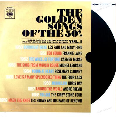 Various - The Golden Songs Of The 50's LP (VG/VG) .
