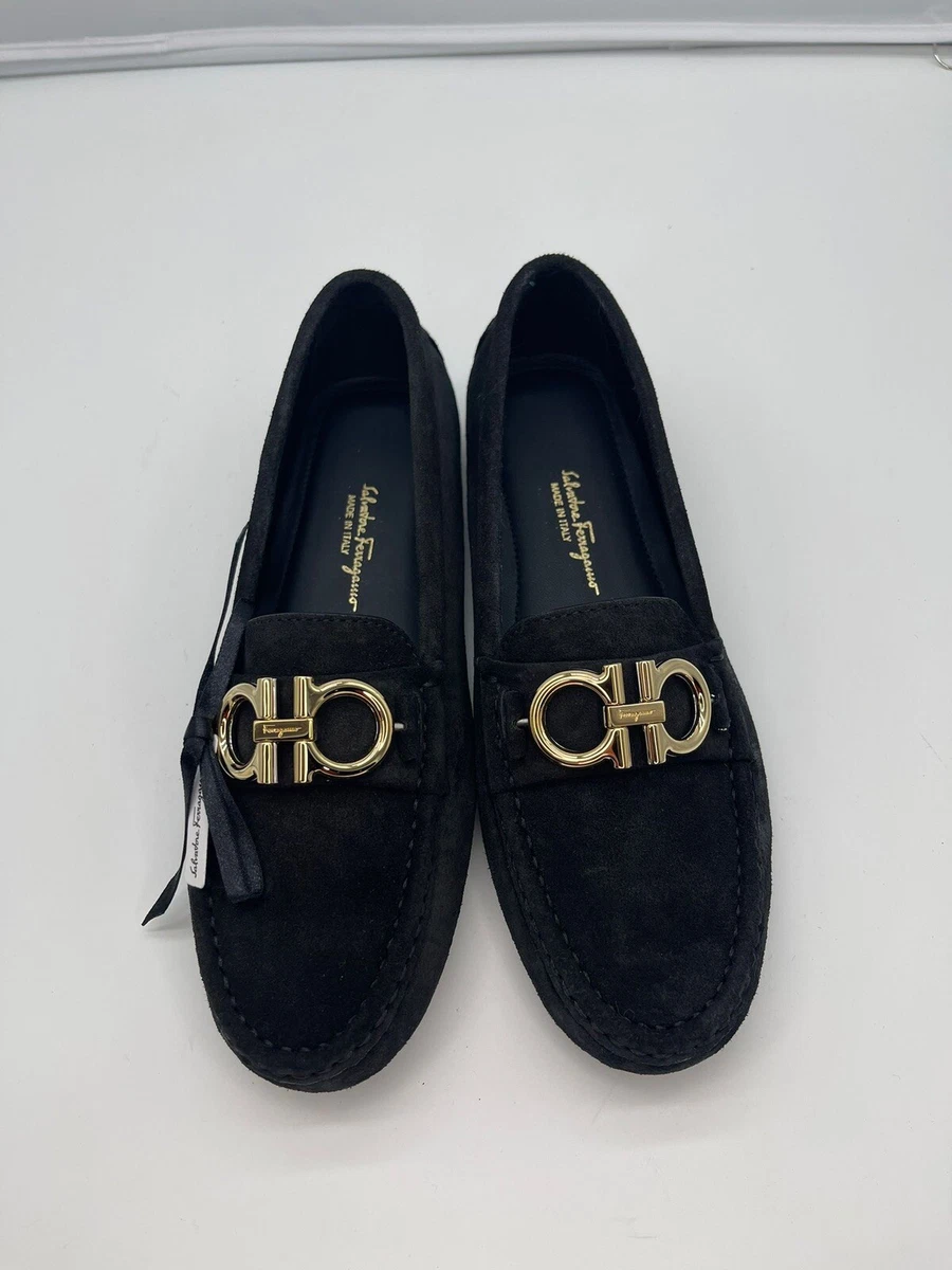 Salvatore ferragamo women's moccasins discount