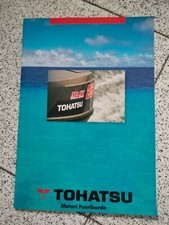 Catalogo motori marini TOHATSU 1994 + listino + scheda + Accessori ed Eliche