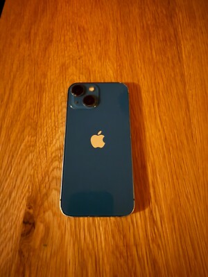 Apple iPhone 13 mini - 256 GB - Blue (Unlocked) (***W/ TIKTOK