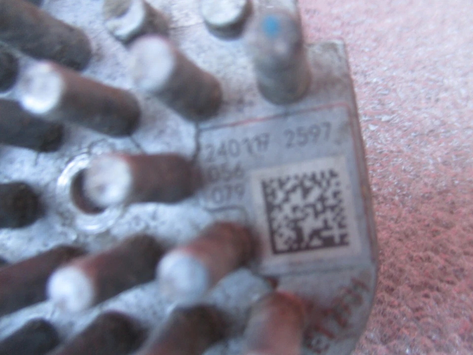 BMW X5 X6 F15 2014-2018 FARO DELANTERO LASTRE MÓDULO DE LUZ LED OEM Foto 3 de 4