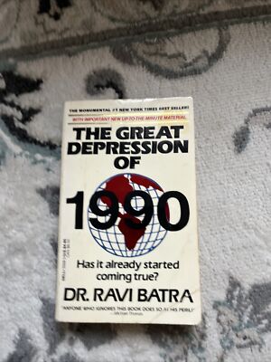 The Great Depression of 1990: Why it's got to happen---How to protect y - GOOD
