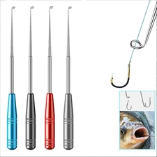 4PCS Easy Fish Hook Remover Detacher Fishing Hook Detacher Tackle Removal Too6s