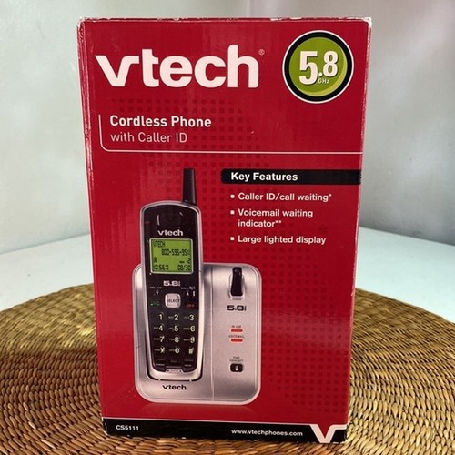 VTech Schnurloses Telefon mit Box - Bild 3 von 11