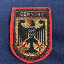 Germany Woven Cloth Patch 2.5  X 2  