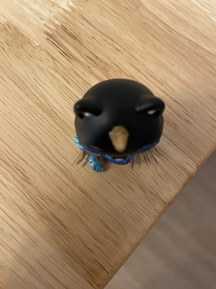 Mini figura de juguete Poopsie Cutie Tooties SPLASH Sirena Gatito Unicornio Pestañas enraizadas Foto 3 de 4