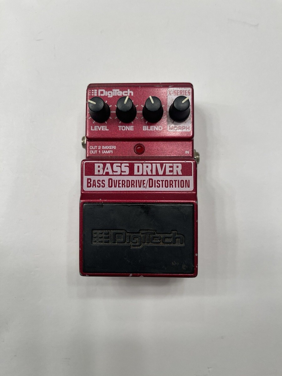 ベース DigiTech BASS DRIVER X-SERIES Digitech XBD X-Series Bass Driver Overdrive Distortion
