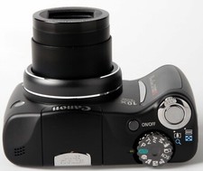 Canon Powershot SX100 IS 8.0MP 10x Zoom Digital Camera Black