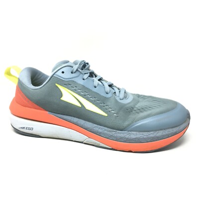 Altra Paradigm 5 Running Shoes Sneakers Women's Size 10 US/42 EU Gray Orange