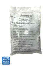 1949-1952 Deluxe 4 Door Sedan Interior Screw Kit GM 1980